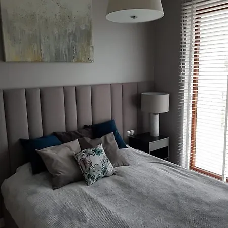 公寓 Luksusowy Apartament W Gdyni 格丁尼亚