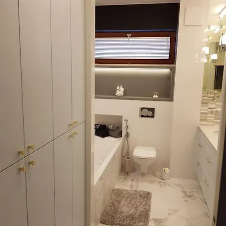 Luksusowy Apartament W Gdyni * 格丁尼亚